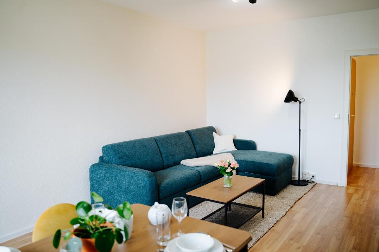 Jenapartments Zuhause Auf Zeit, Uniklinik & Natur Vor Der Tuer ภายนอก รูปภาพ
