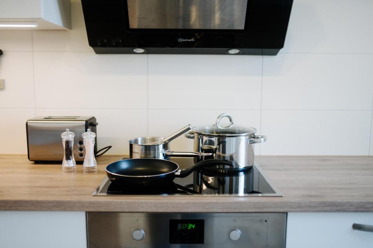 Jenapartments Zuhause Auf Zeit, Uniklinik & Natur Vor Der Tuer ภายนอก รูปภาพ