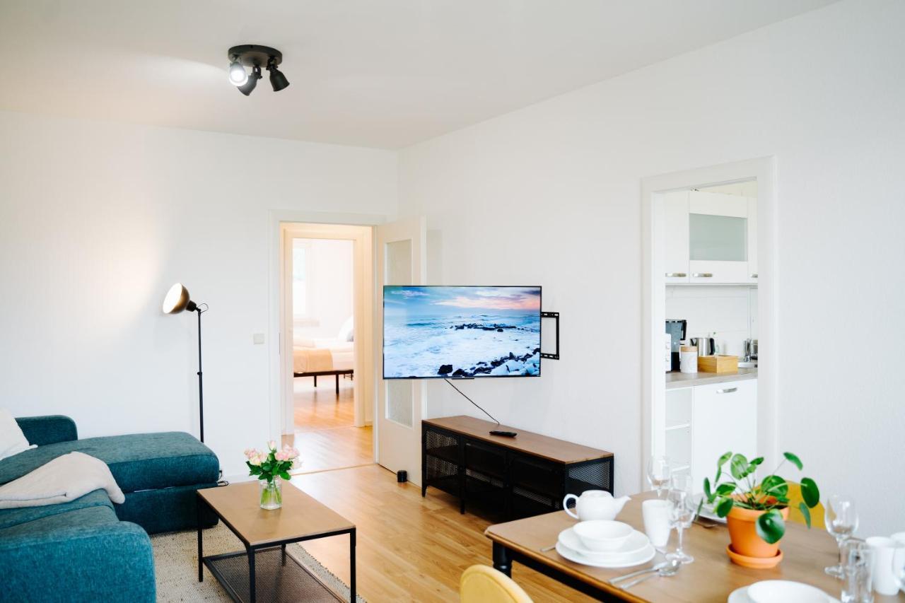 Jenapartments Zuhause Auf Zeit, Uniklinik & Natur Vor Der Tuer ภายนอก รูปภาพ