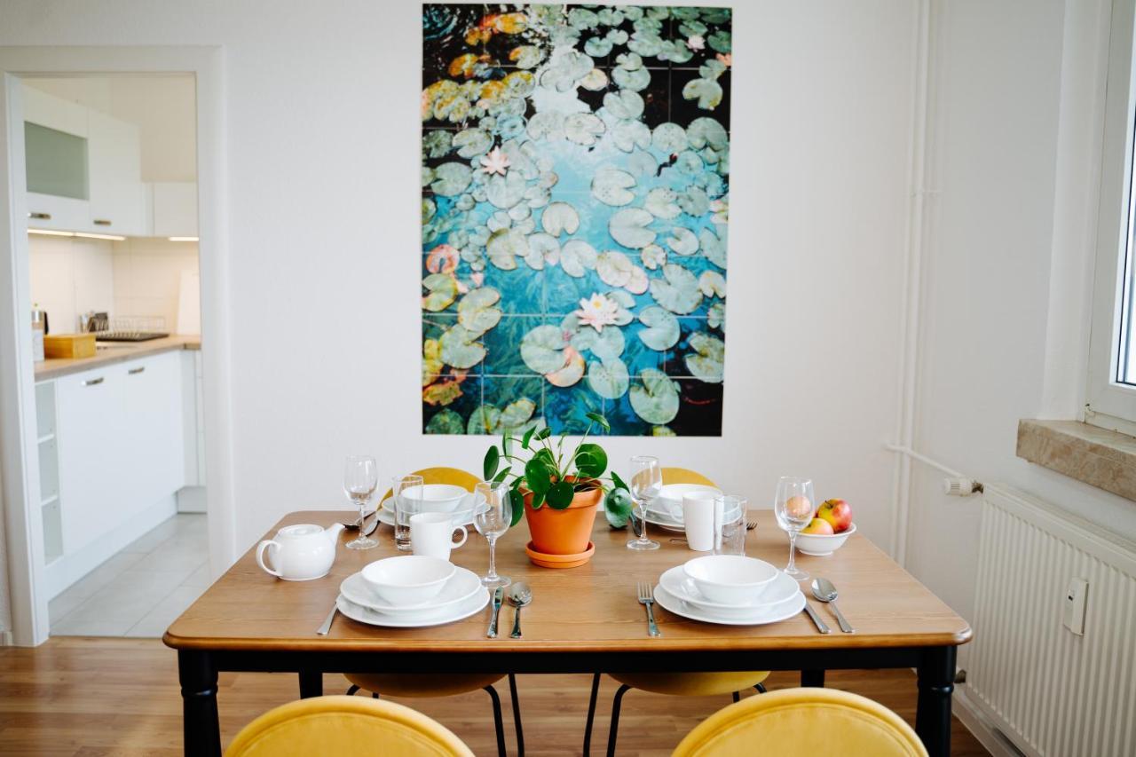Jenapartments Zuhause Auf Zeit, Uniklinik & Natur Vor Der Tuer ภายนอก รูปภาพ