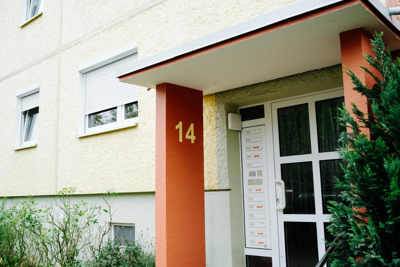 Jenapartments Zuhause Auf Zeit, Uniklinik & Natur Vor Der Tuer ภายนอก รูปภาพ