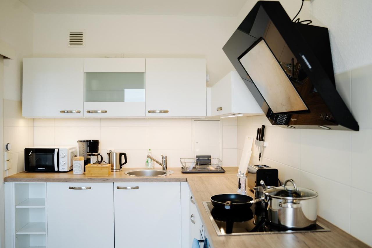 Jenapartments Zuhause Auf Zeit, Uniklinik & Natur Vor Der Tuer ภายนอก รูปภาพ