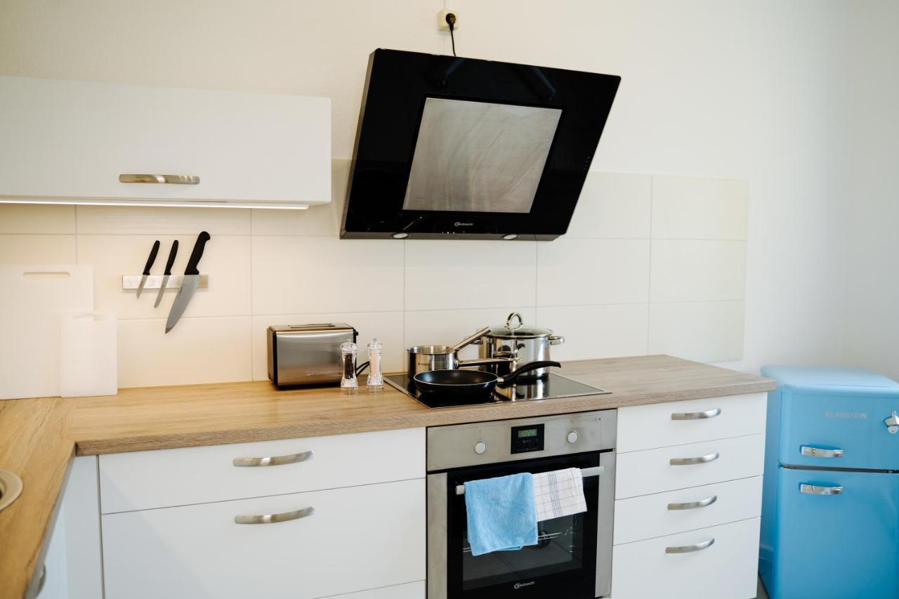 Jenapartments Zuhause Auf Zeit, Uniklinik & Natur Vor Der Tuer ภายนอก รูปภาพ