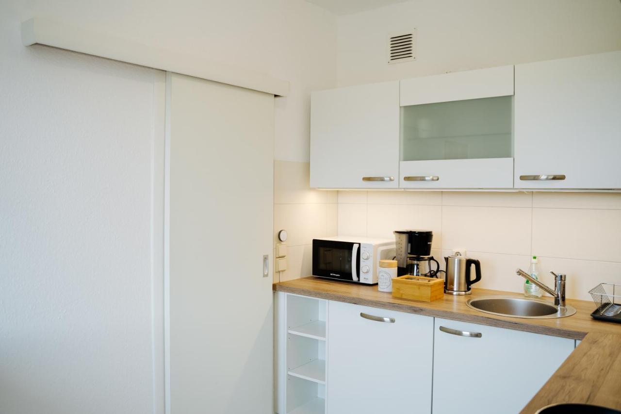 Jenapartments Zuhause Auf Zeit, Uniklinik & Natur Vor Der Tuer ภายนอก รูปภาพ