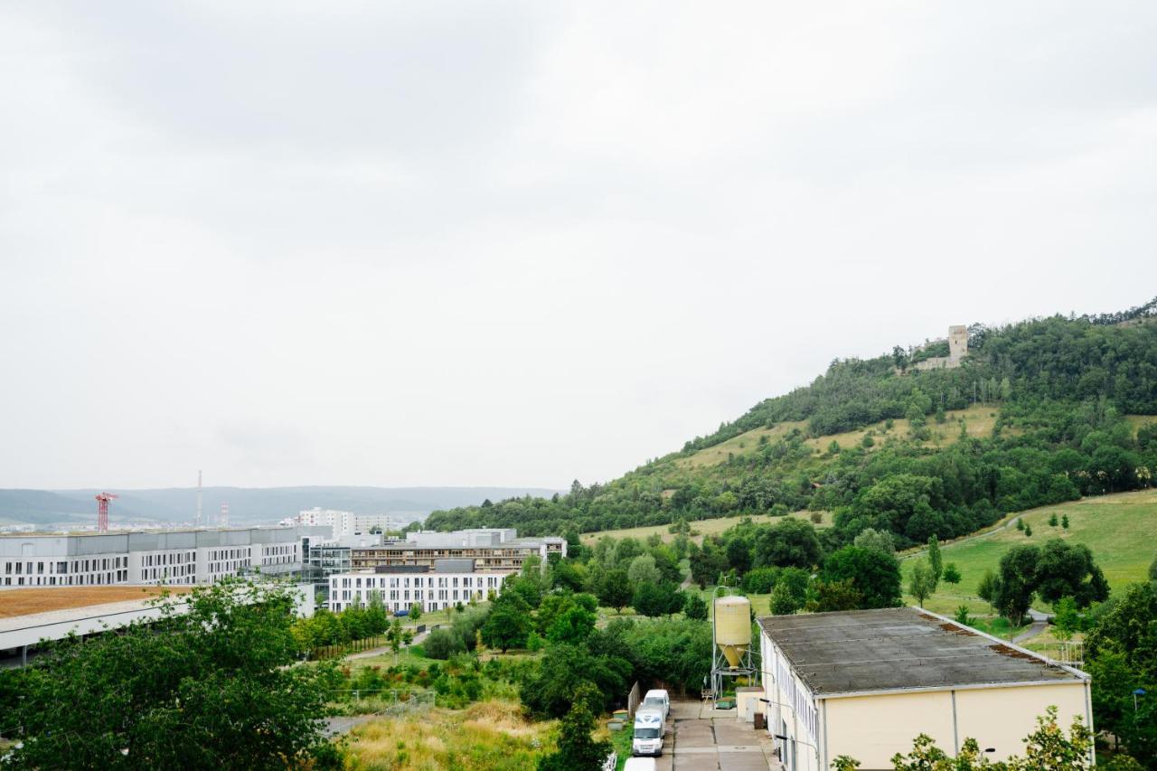 Jenapartments Zuhause Auf Zeit, Uniklinik & Natur Vor Der Tuer ภายนอก รูปภาพ