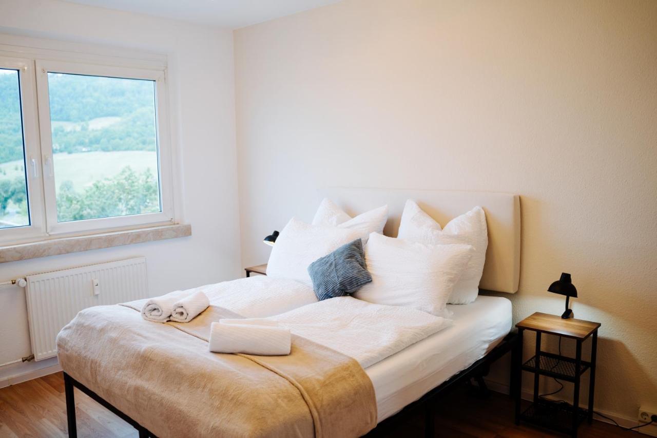 Jenapartments Zuhause Auf Zeit, Uniklinik & Natur Vor Der Tuer ภายนอก รูปภาพ
