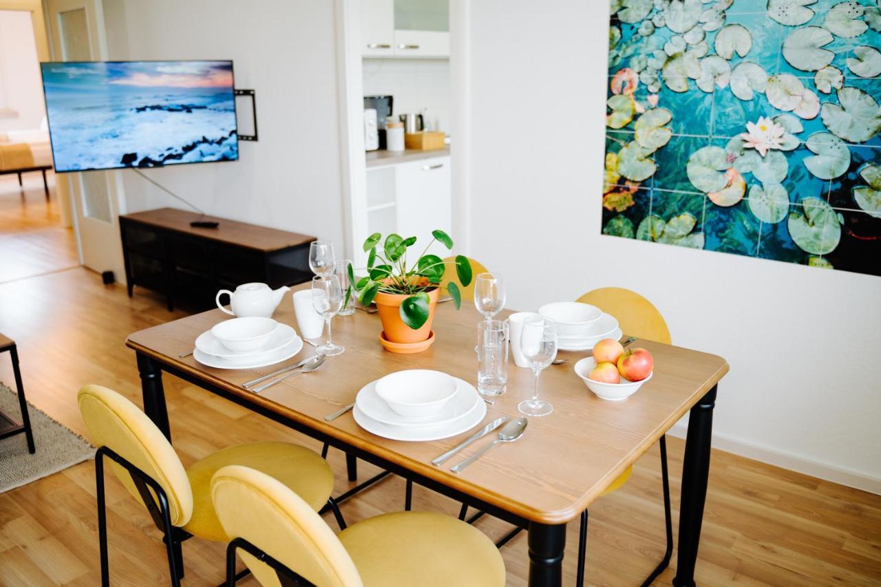 Jenapartments Zuhause Auf Zeit, Uniklinik & Natur Vor Der Tuer ภายนอก รูปภาพ